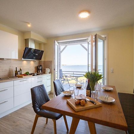 Weisse Duene Ferienwohnung *Weisse Duene 6* Wittdun Bagian luar foto