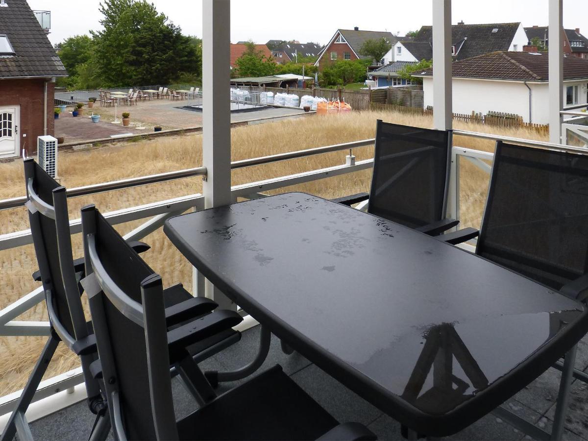 Weisse Duene Ferienwohnung *Weisse Duene 6* Wittdun Bagian luar foto