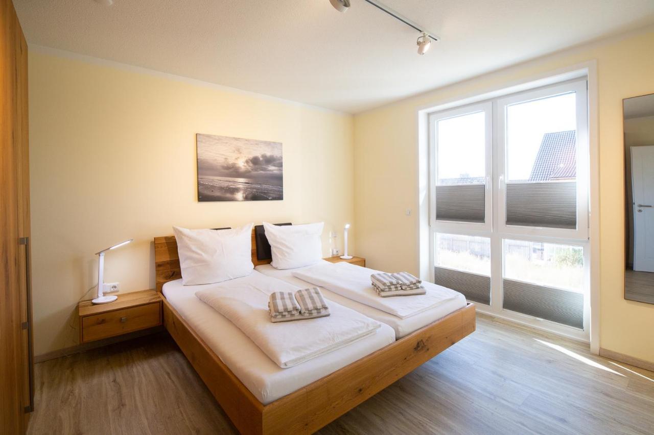Weisse Duene Ferienwohnung *Weisse Duene 6* Wittdun Bagian luar foto