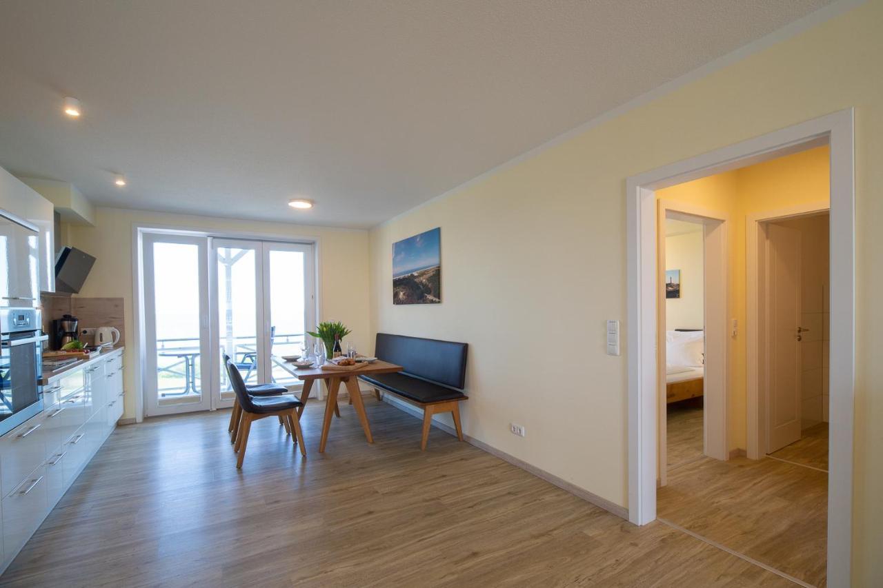 Weisse Duene Ferienwohnung *Weisse Duene 6* Wittdun Bagian luar foto