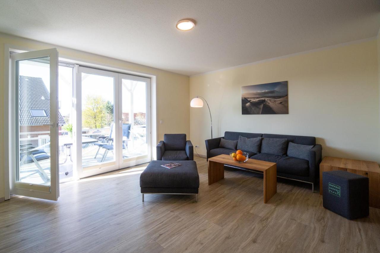 Weisse Duene Ferienwohnung *Weisse Duene 6* Wittdun Bagian luar foto